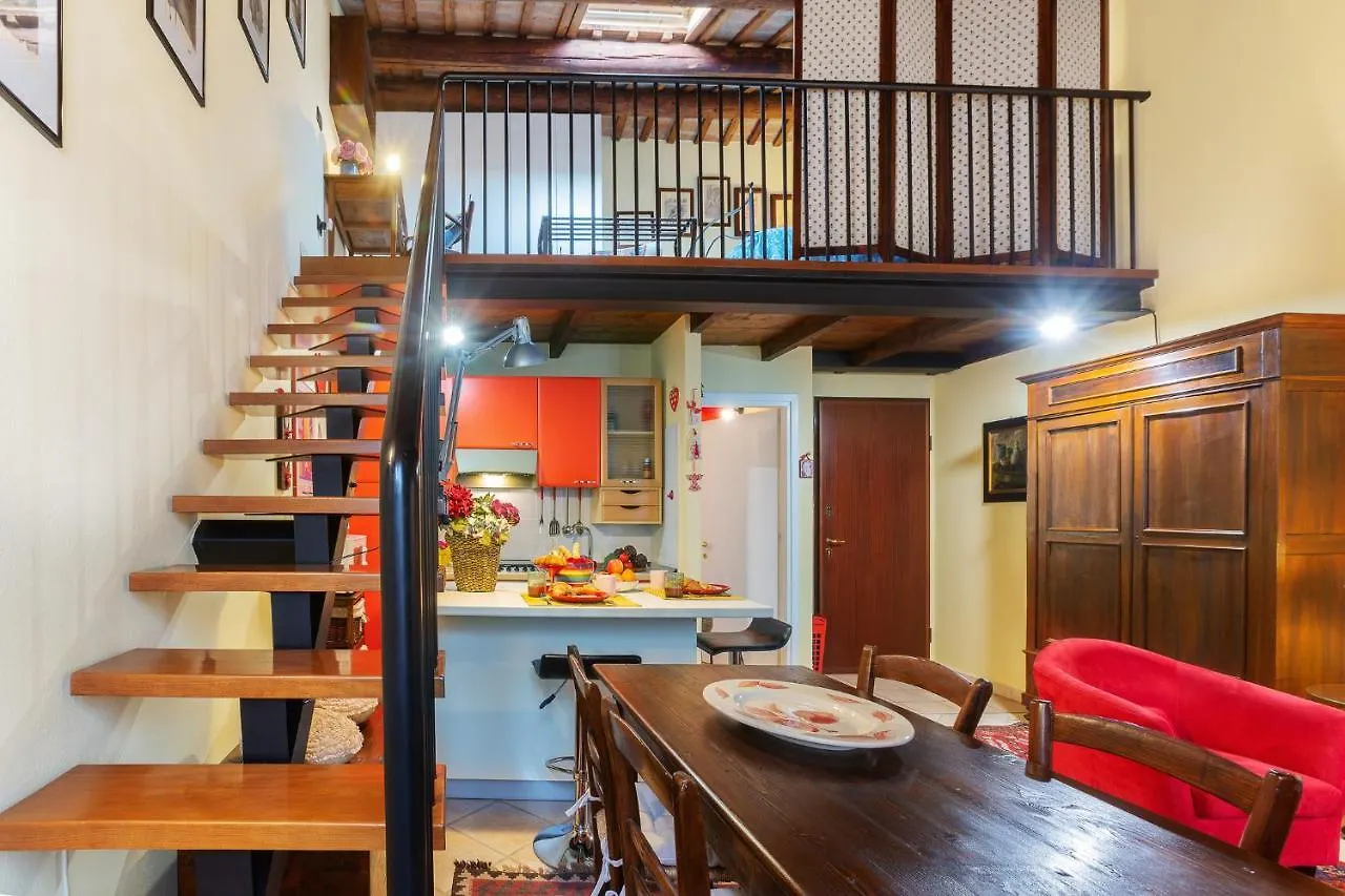 Ariostea University Duplex Apartment Ferrara 0*,